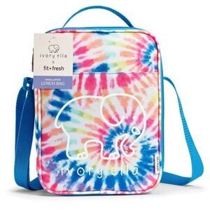 NWT … IVORY ELLA “Fit + Fresh” Insulated Lunch Bag / Tote